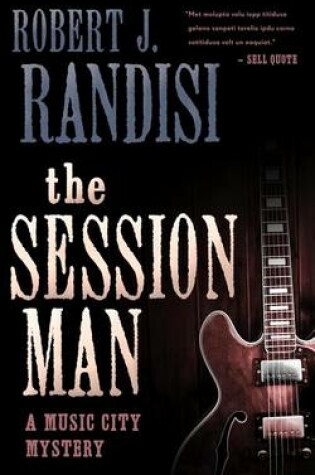Cover of The Session Man