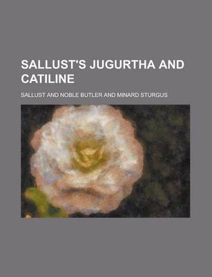 Book cover for Sallust's Jugurtha and Catiline