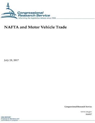 Book cover for NAFTA and Motor Vehicle Trade