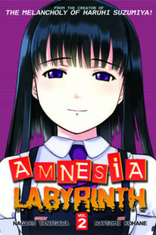 Cover of Amnesia Labyrinth