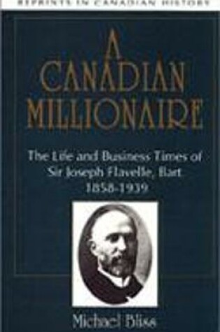 Cover of A Canadian Millionaire