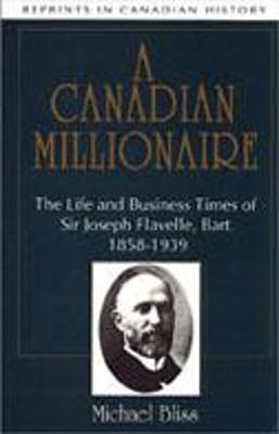 Book cover for A Canadian Millionaire