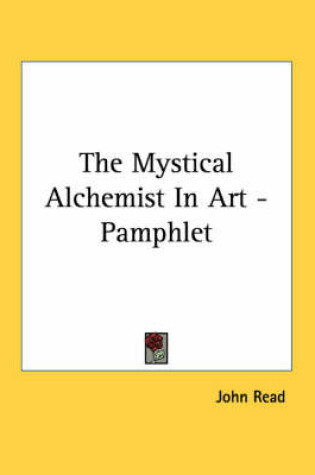 Cover of The Mystical Alchemist in Art - Pamphlet