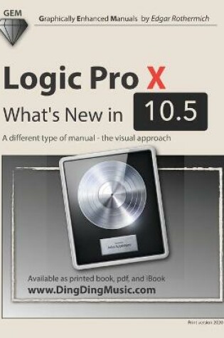 Cover of Logic Pro X - What's New in 10.5