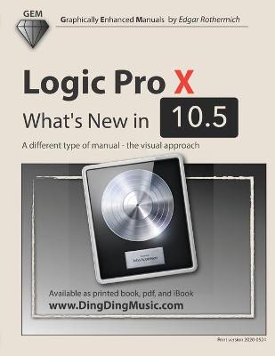 Book cover for Logic Pro X - What's New in 10.5