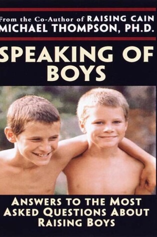 Cover of Speaking of Boys