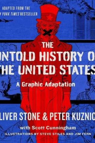 Cover of The Untold History of the United States (Graphic Adaptation)