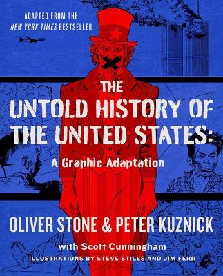 Book cover for The Untold History of the United States (Graphic Adaptation)