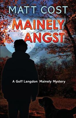 Book cover for Mainely Angst