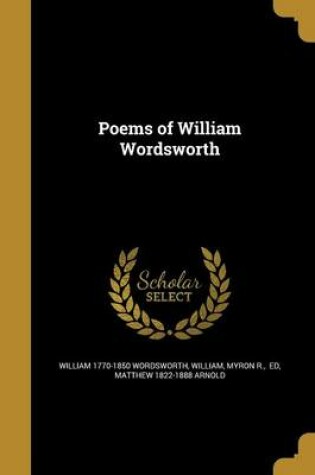 Cover of Poems of William Wordsworth