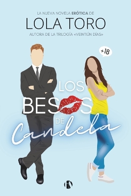 Book cover for Los besos de Candela