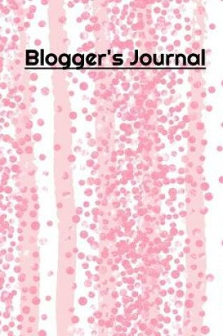 Cover of Blogger's Journal