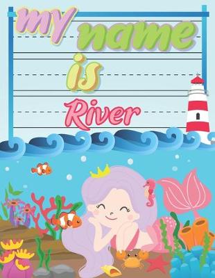 Book cover for My Name is River