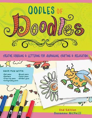 Book cover for Oodles of Doodles, 2nd Edition