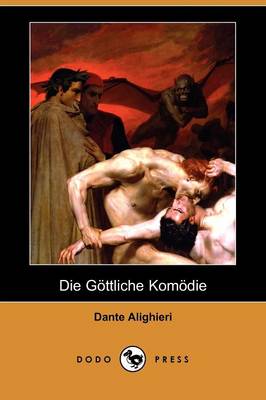 Book cover for Die Gttliche Komdie (Dodo Press)