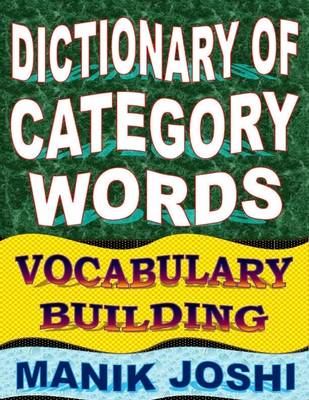 Book cover for Dictionary of Category Words: Vocabulary Building