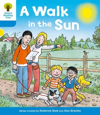 Cover of Oxford Reading Tree: Level 3 More a Decode and Develop a Walk in the Sun