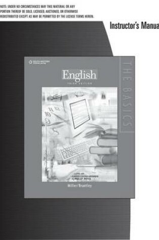 Cover of Im, the Basics English