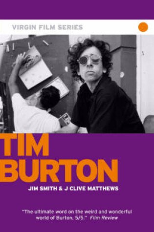 Cover of Tim Burton - Virgin Film