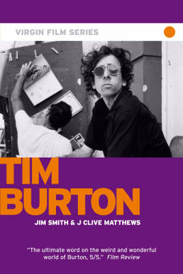 Book cover for Tim Burton - Virgin Film