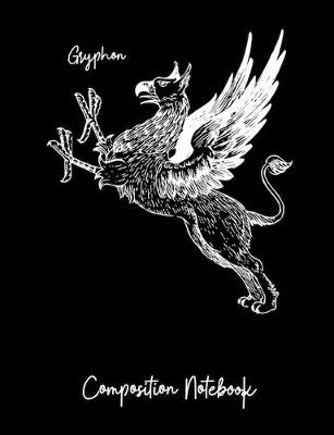 Book cover for Gryphon Composition Notebook