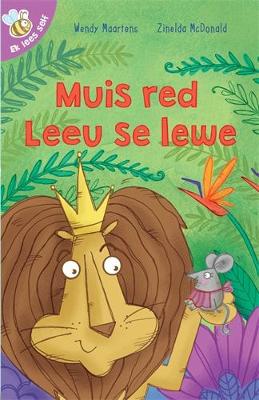 Book cover for Ek lees self 16: Muis red leeu se lewe