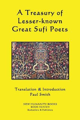 Book cover for A Treasury of Lesser-known Great Sufi Poets