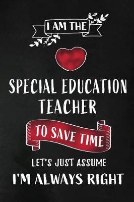 Book cover for I am the Special Education Teacher