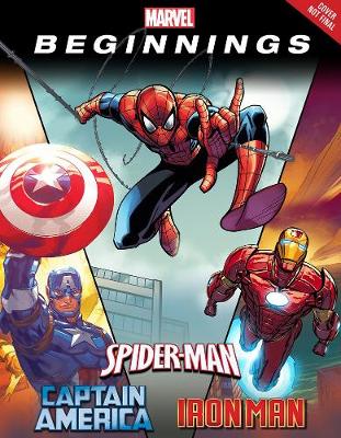 Book cover for Marvel Legends: Told Through The Eyes Of Captain America, Spider-man, And Iron Man