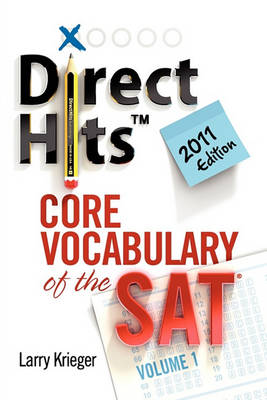 Book cover for Direct Hits Core Vocabulary of the SAT