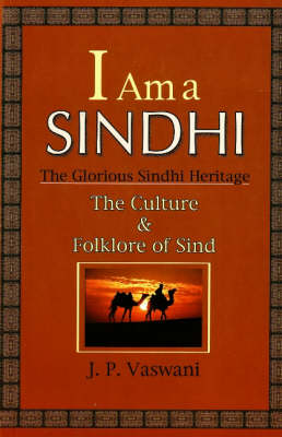 Book cover for I am a Sindhi