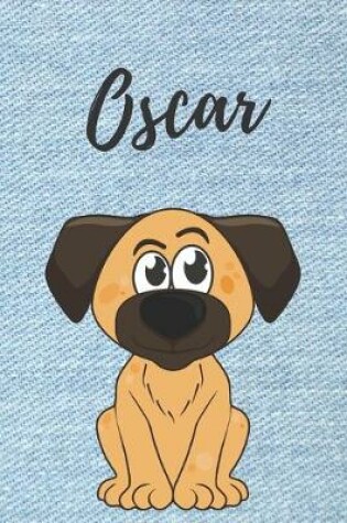 Cover of Oscar Hund-Malbuch / Notizbuch / Tagebuch