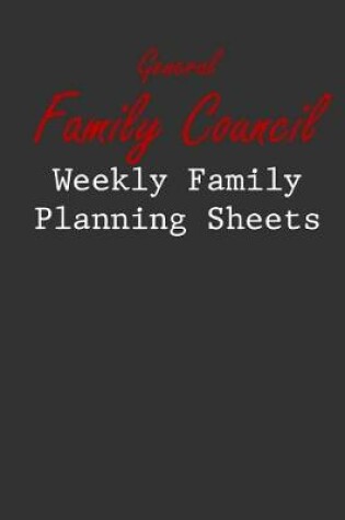 Cover of Family Council