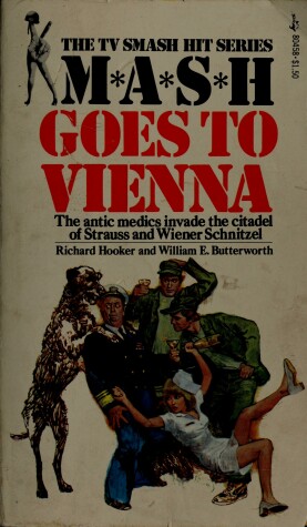 Book cover for MASH Goes to Vienna