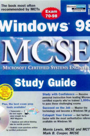 Cover of Windows 98 MCSE Study Guide