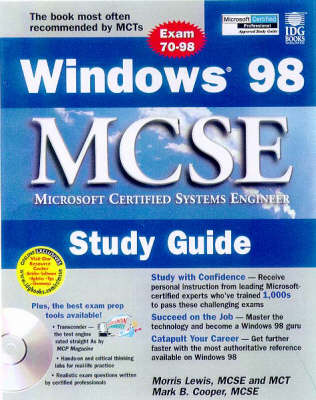 Book cover for Windows 98 MCSE Study Guide