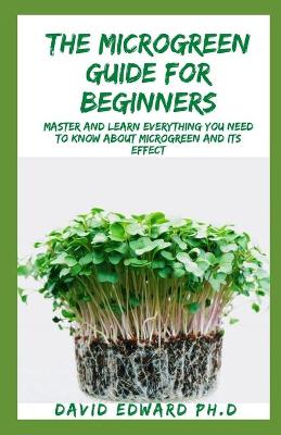 Book cover for The Microgreen Guide for Beginners