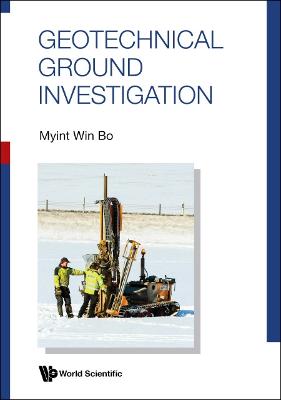 Book cover for Geotechnical Ground Investigation