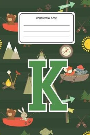 Cover of Composition Book K