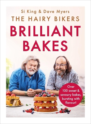 Book cover for The Hairy Bikers’ Brilliant Bakes