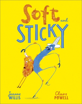 Book cover for Soft and Sticky