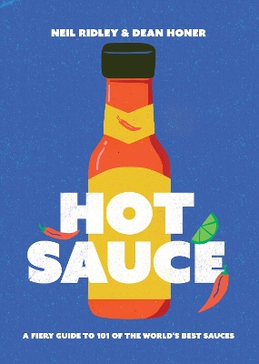 Book cover for Hot Sauce