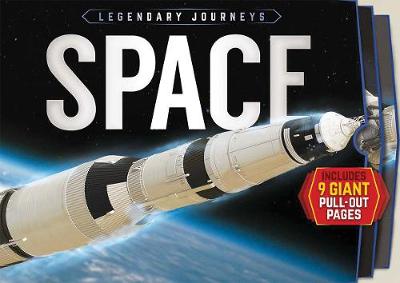 Book cover for Legendary Journeys: Space