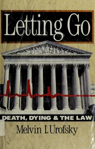 Book cover for Letting Go