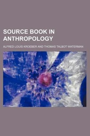 Cover of Source Book in Anthropology