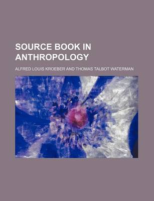 Book cover for Source Book in Anthropology