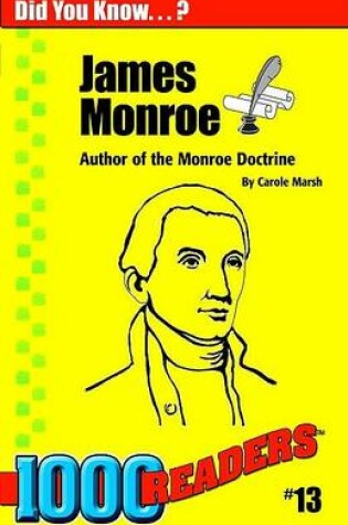 Cover of James Monroe