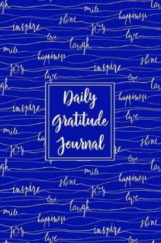 Cover of Gratitude Journal Inspiring Handwritten Words 3