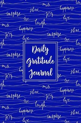 Cover of Gratitude Journal Inspiring Handwritten Words 3