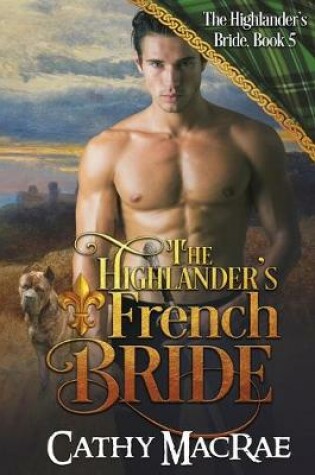 Cover of The Highlander's French Bride